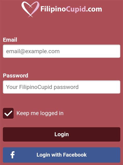 filipinocupid login to site